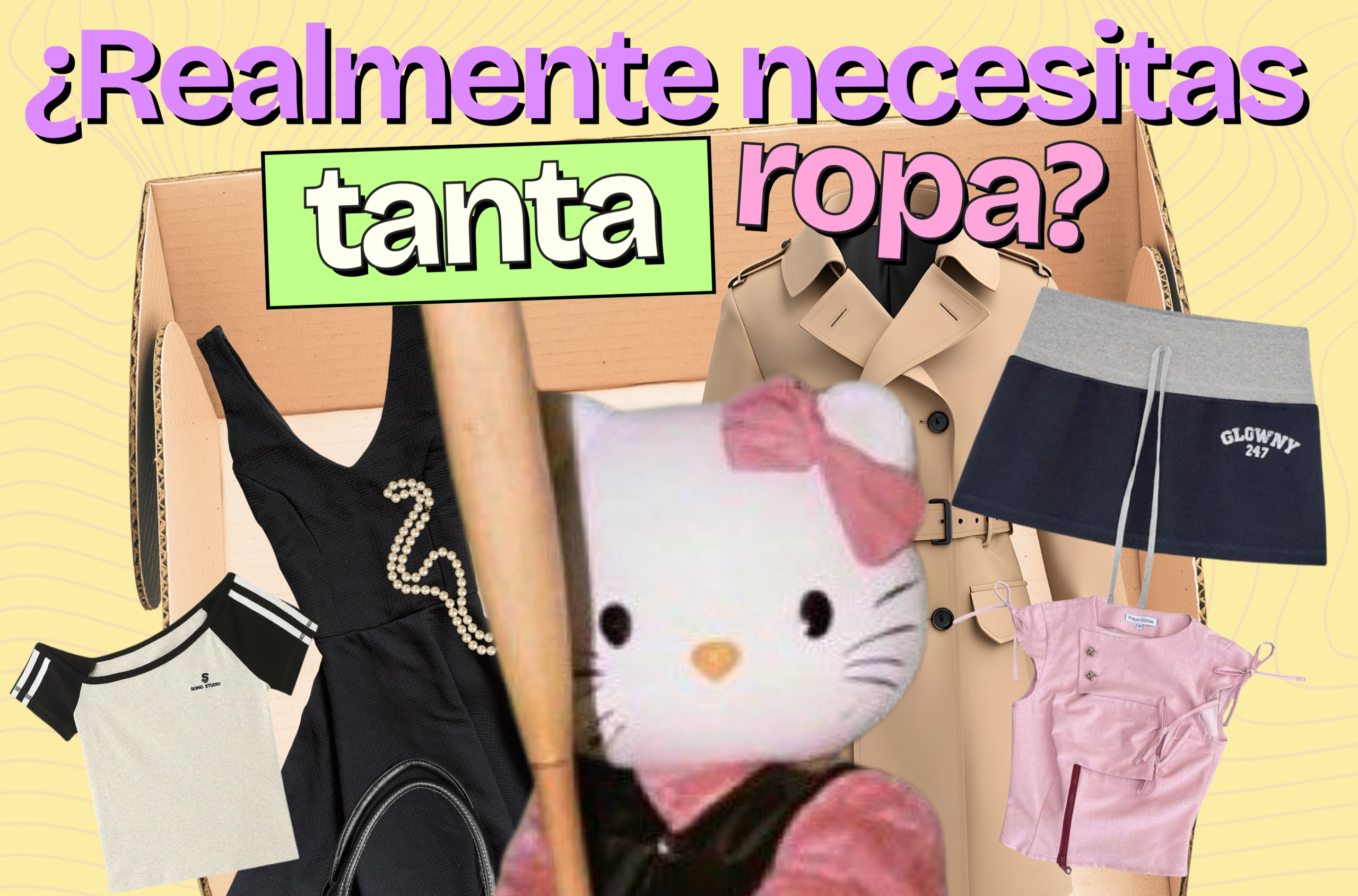 Cómo mejorar tus hábitos contra el fast fashion