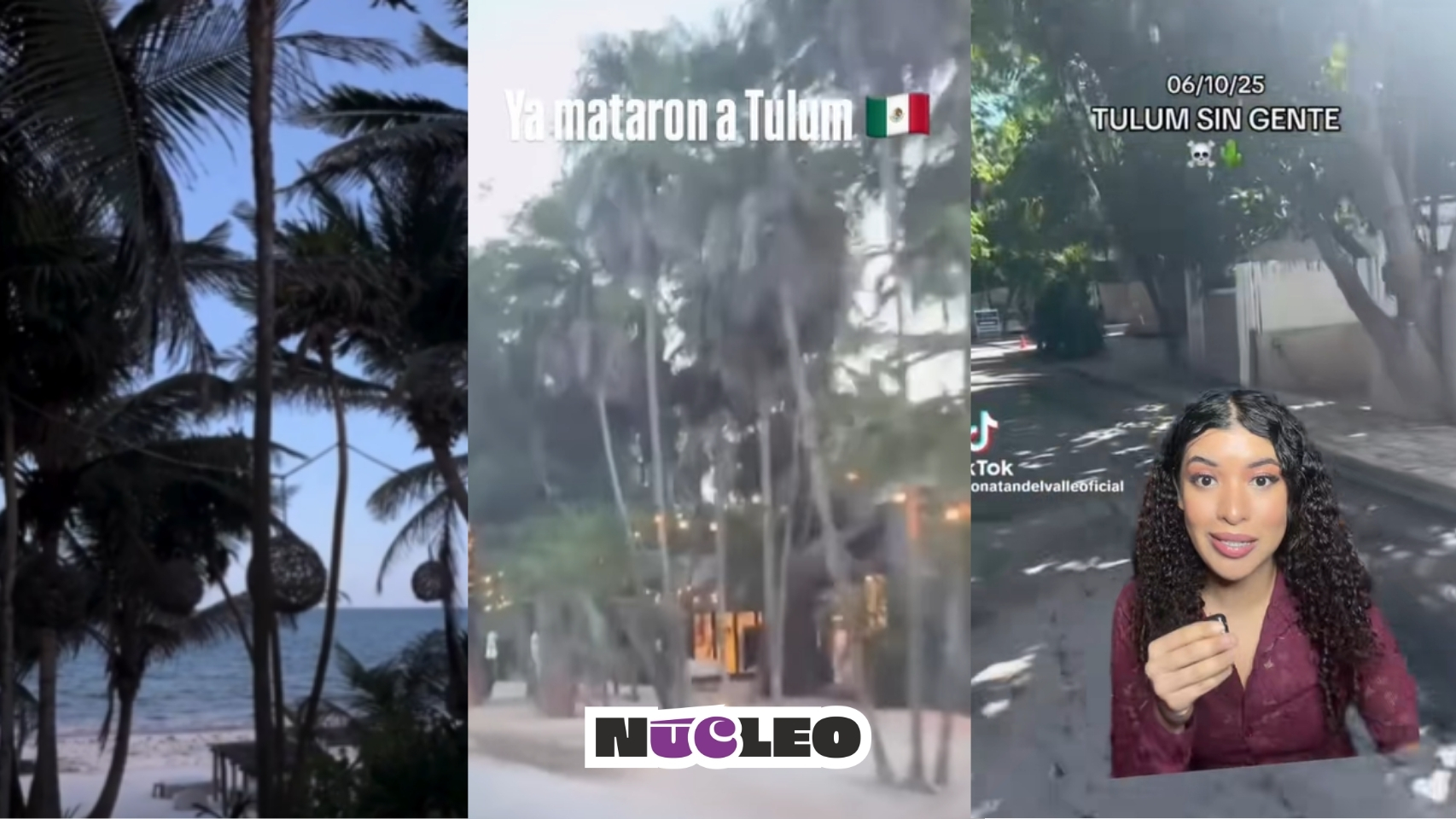 Tulum se convierte en un pueblo fantasma: turistas nacionales y extranjeros en contra altos precios y el pésimo trato en su visita