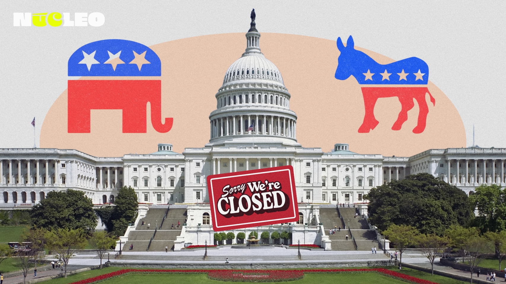 Government Shutdown: Estados Unidos se paraliza con el cierre de servicios federales