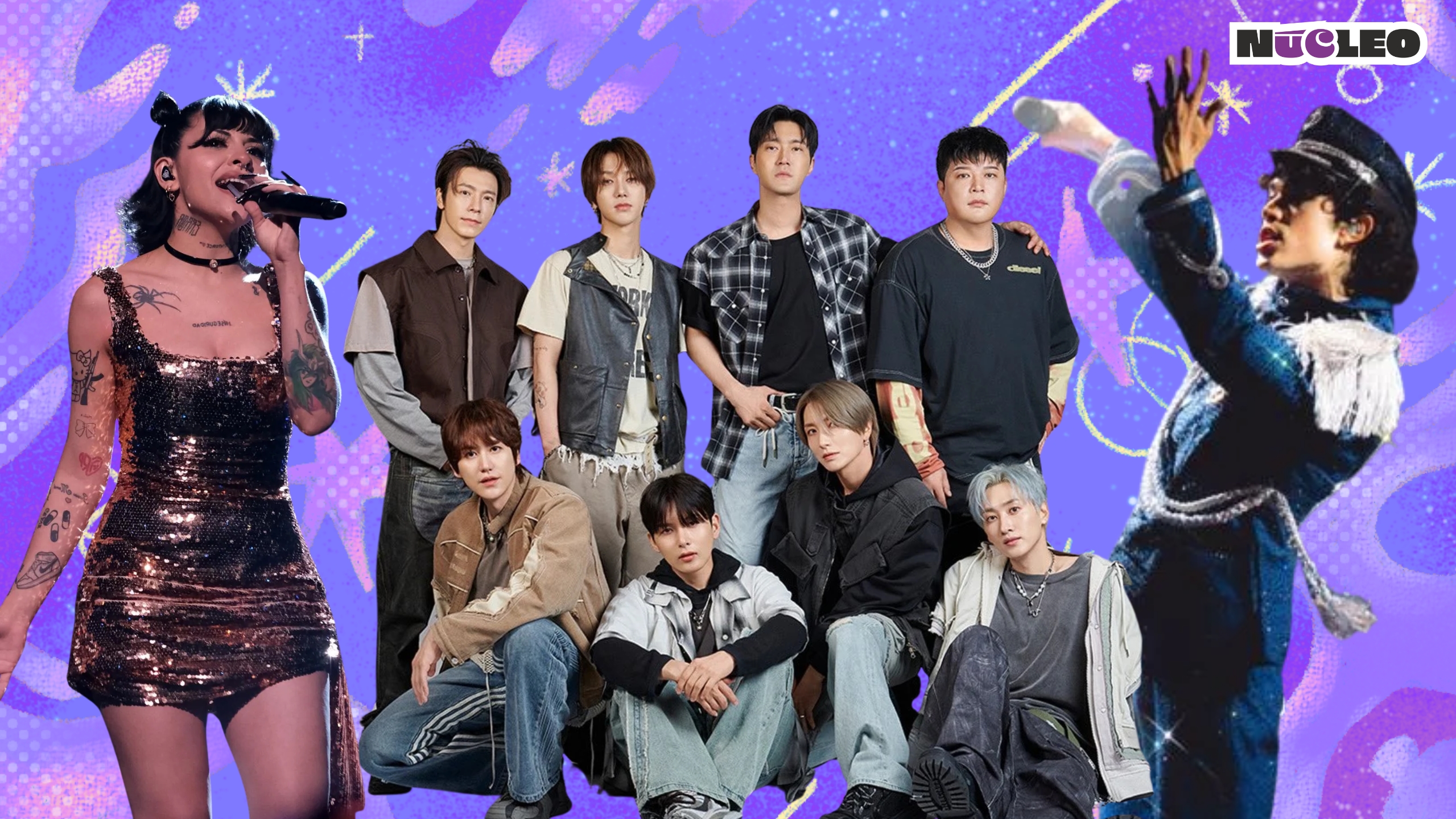 Cartelera de conciertos en México octubre 2025: Conan Gray, Super Junior, Cazzu y más