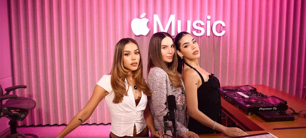 ¡Danna, Belinda y Kenia OS ya tienen lista su collab! Revelaron todos los detalles en un podcast en Apple Music