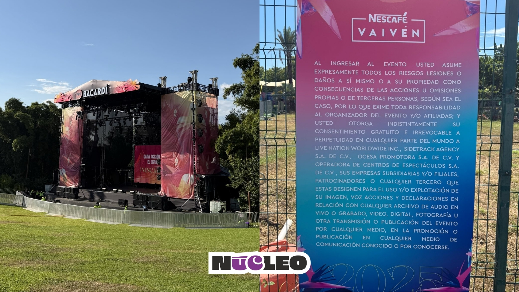 Festival Vaivén se deslinda de los hechos que pudieran ocurrir dentro de sus instalaciones tras accidente en el AXE Ceremonia
