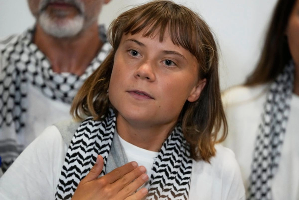 Continúan las deportaciones de los integrantes de la Global Sumud Flotilla: Greta Thunberg habla sobre la situación en Palestina