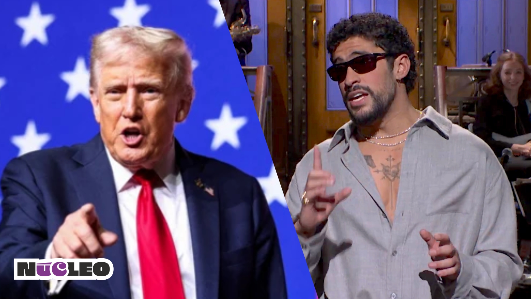 Donald Trump arremete contra Bad Bunny por su próxima presentación en el Super Bowl 2026