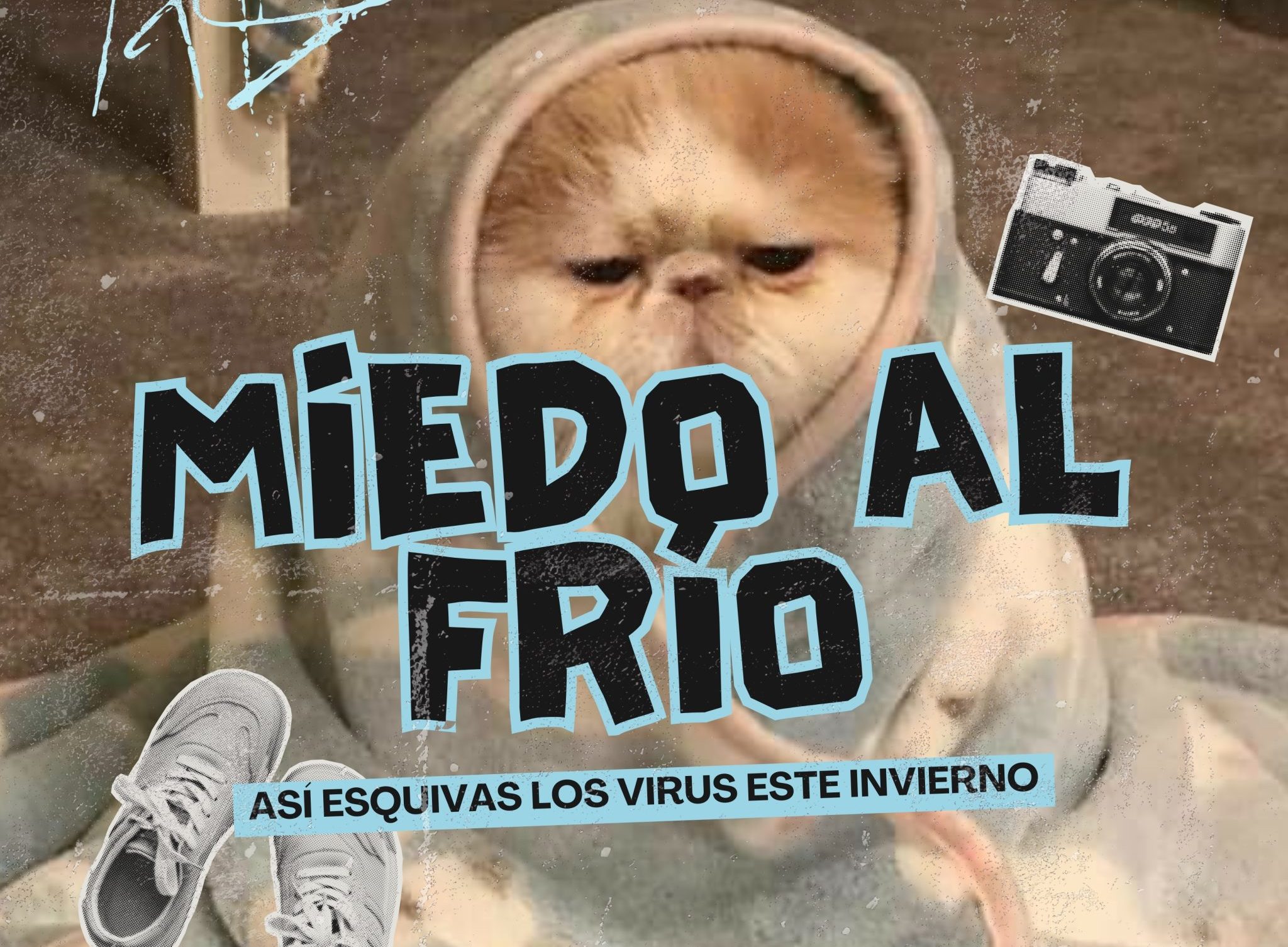 ¿Miedo a enfermarte por el frío? Prepárate con estos tips para esquivar los virus en esta temporada de invierno 