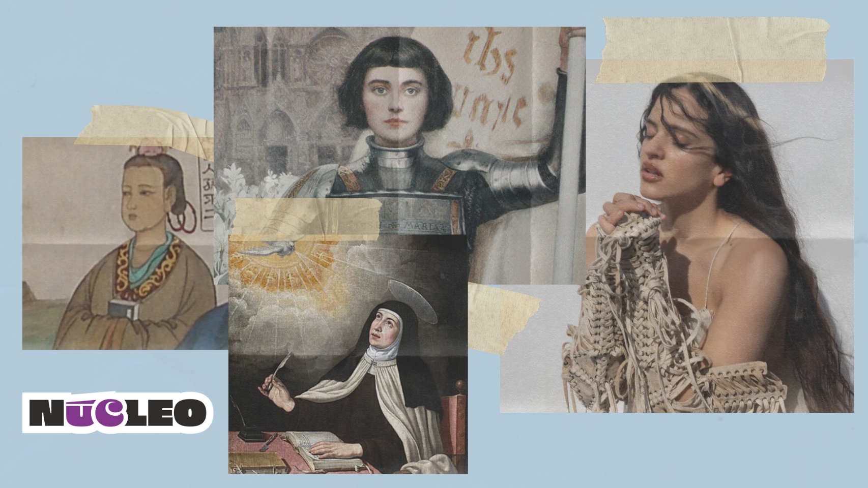 Rosalía eleva lo divino: estas son las santas del mundo que inspiraron su nuevo álbum LUX