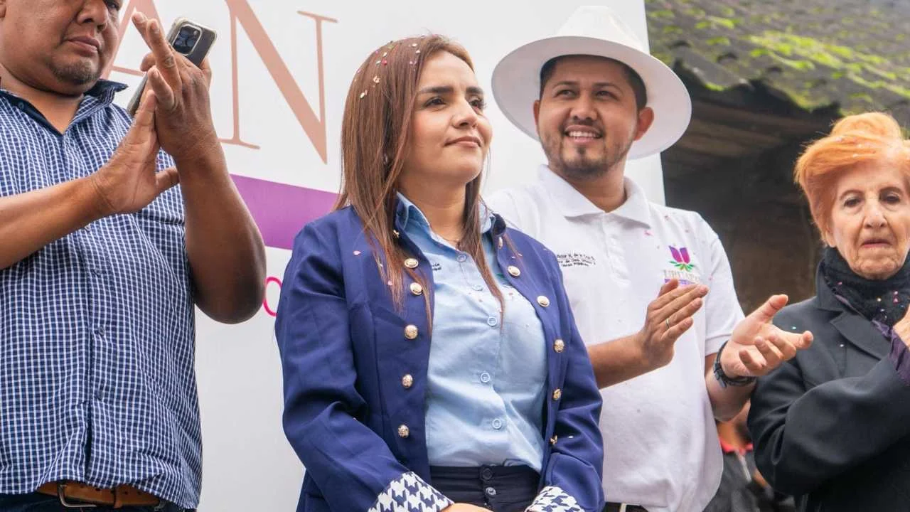 Grecia Quiroz se convierte en la presidenta municipal de Uruapan tras el asesinato de su esposo Carlos Manzo