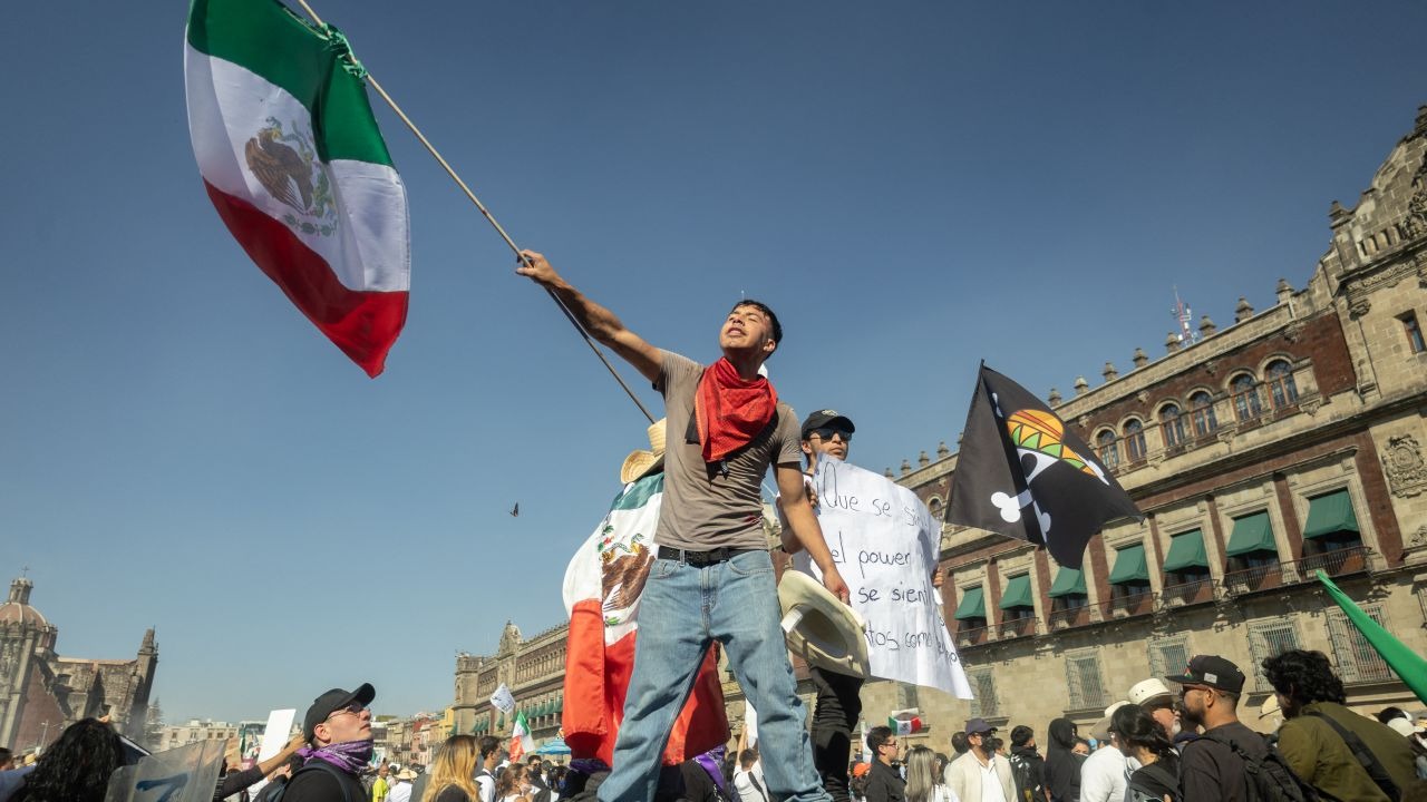 La Generación Z toma la CDMX: así se vivió la marcha del 15 de noviembre entre gritos y reclamos por la inseguridad y la falta de respuesta del actual gobierno de Morena