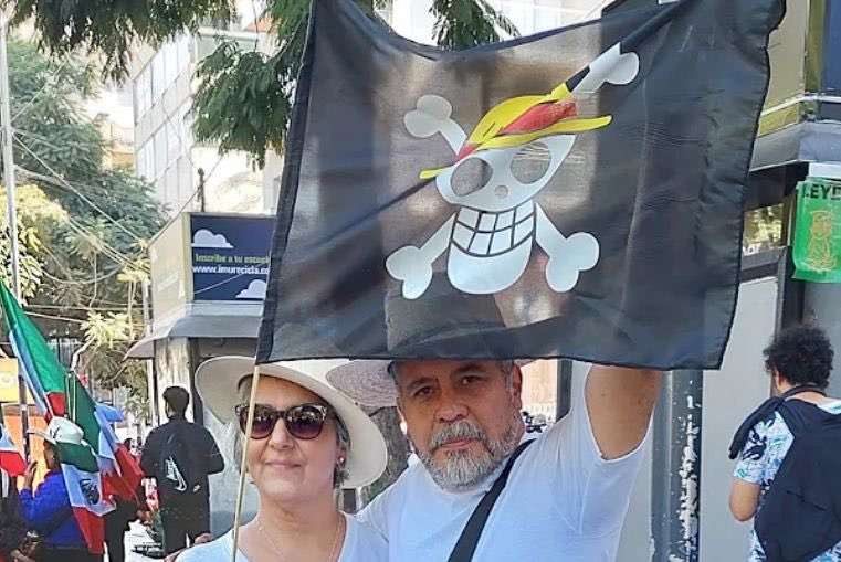 ¿Fracaso? La segunda marcha de la Generación Z evidencia la baja participación juvenil en México