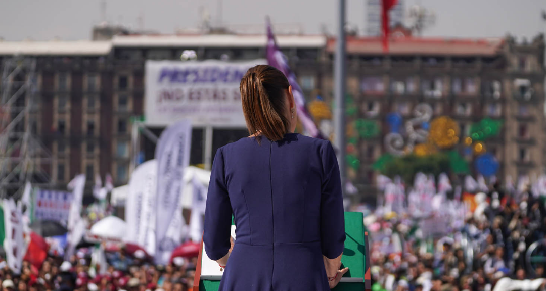 Claudia Sheinbaum celebra 7 años de Morena en el poder con un megaevento en el Zócalo de la CDMX
