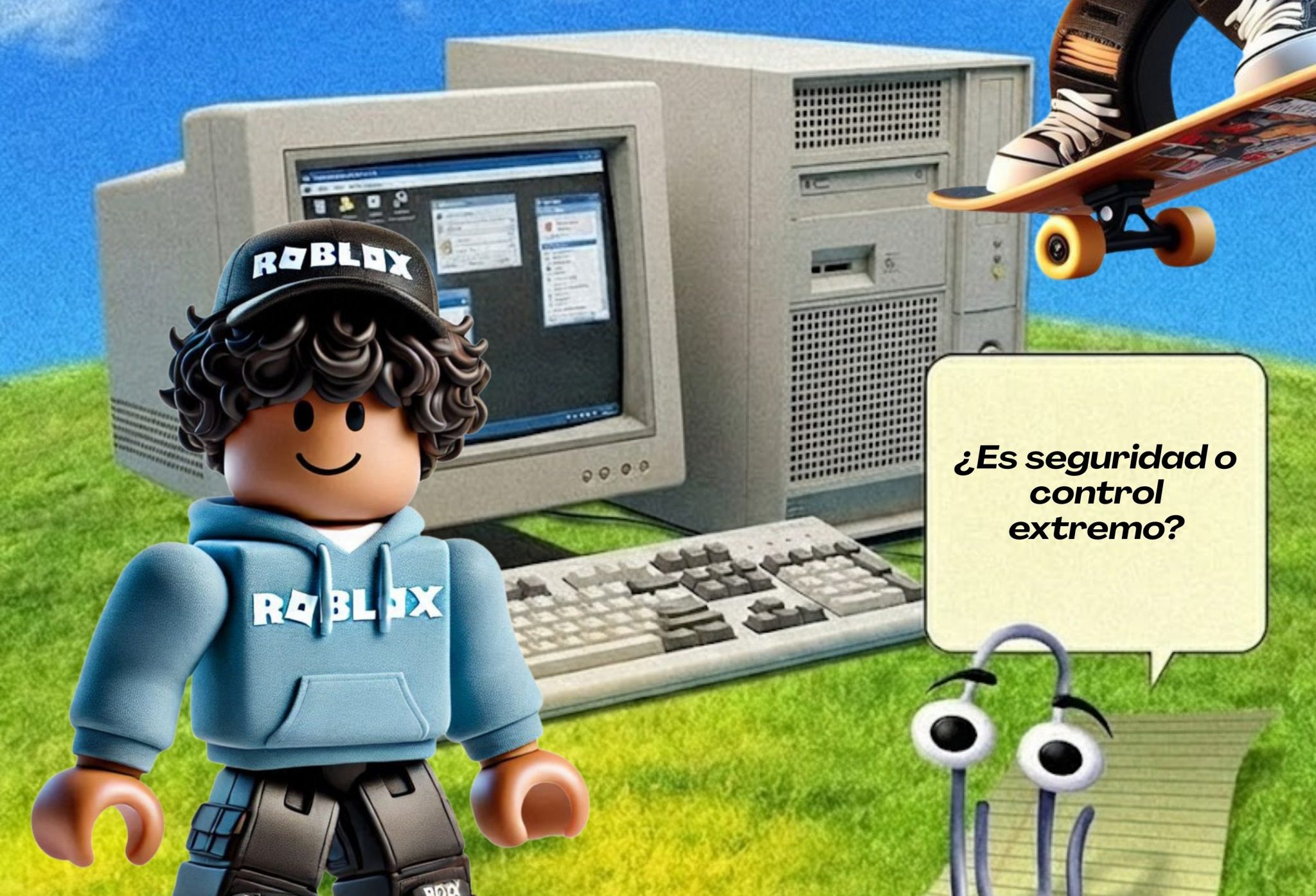 Roblox exige selfie para comprobar la edad de los usuarios: ¿nueva estrategia de seguridad o control total?