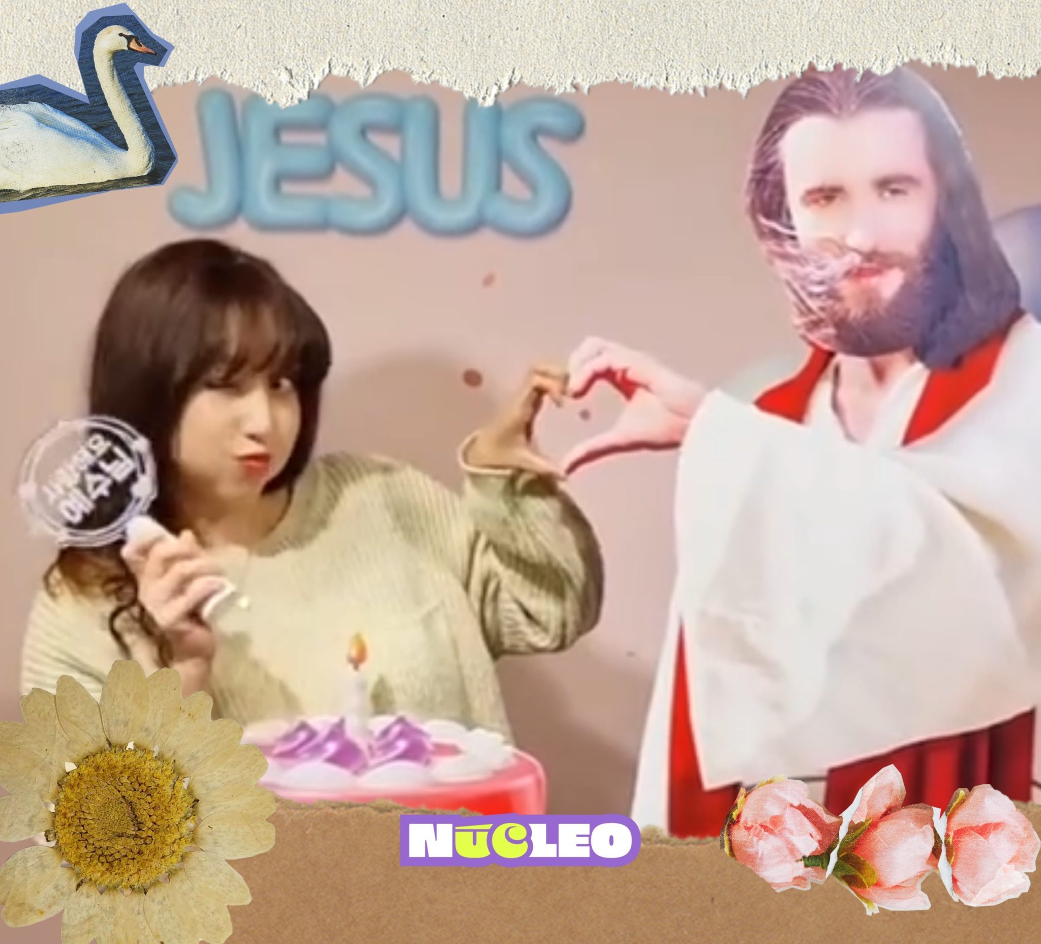 Navidad al estilo K-Pop: Corea del Sur festeja el cumpleaños de Jesús como un idol con birthday cafés
