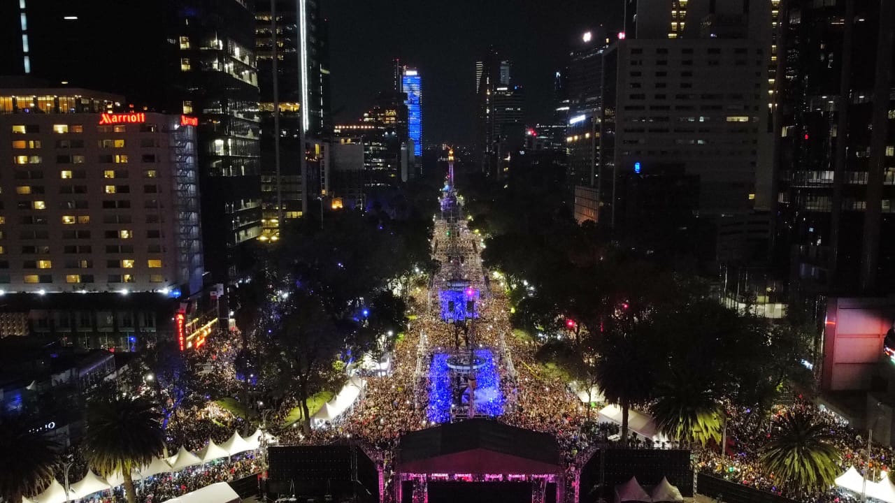 CDMX vibra al ritmo de la electrónica: Clara Brugada prepara festival gratis con DJs internacionales para cerrar el año 2025