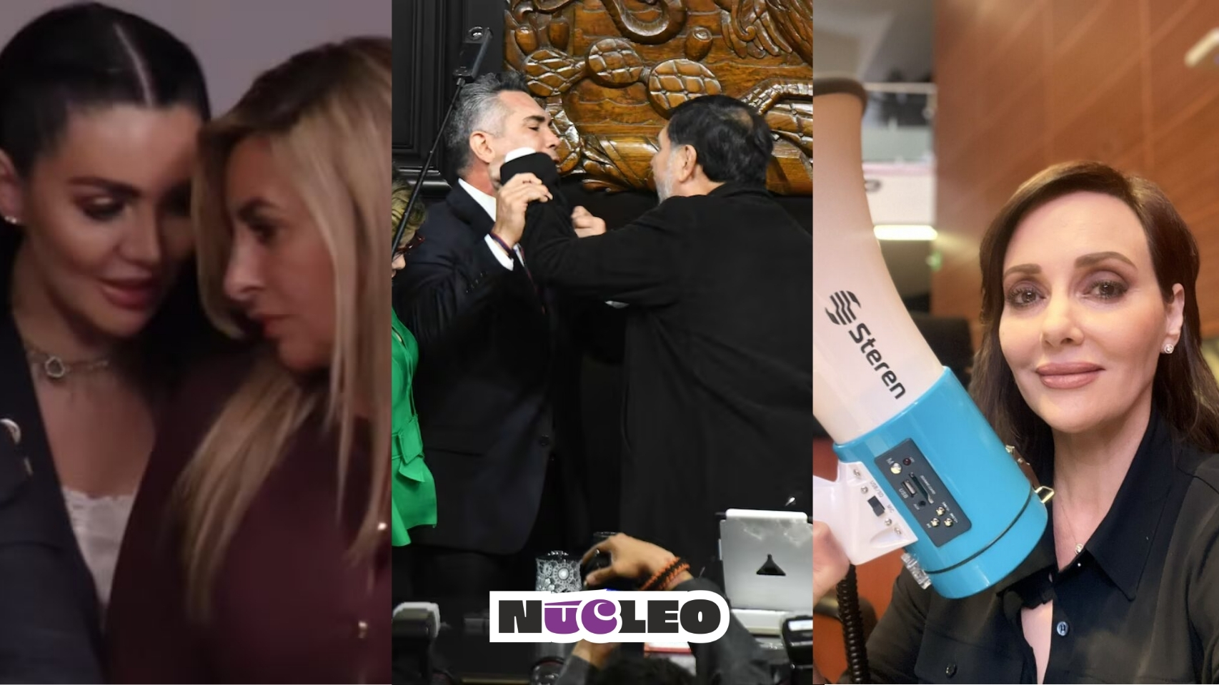 Los momentos y peleas más icónicas de la política en México: drama, memes y edits que marcaron el 2025 