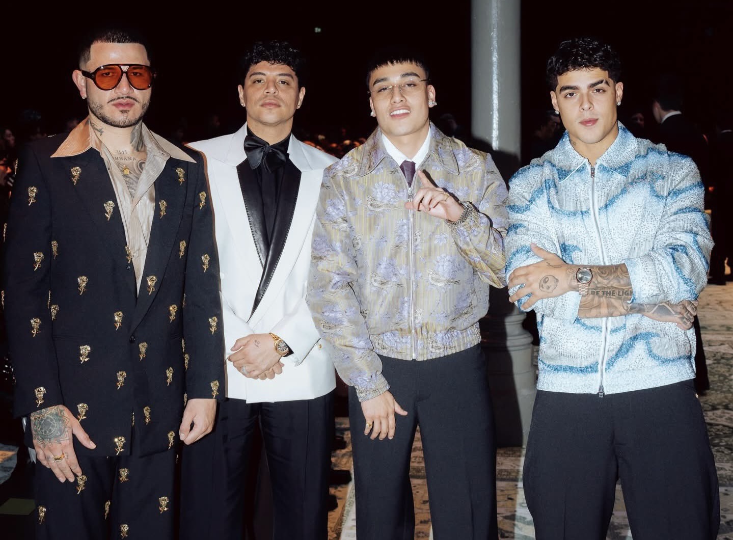 Latinos conquistan la Fashion Week París 2026: Mon Laferte, Eduin Caz, Santos Bravos y El Malilla brillan como invitados de Willy Chavarría