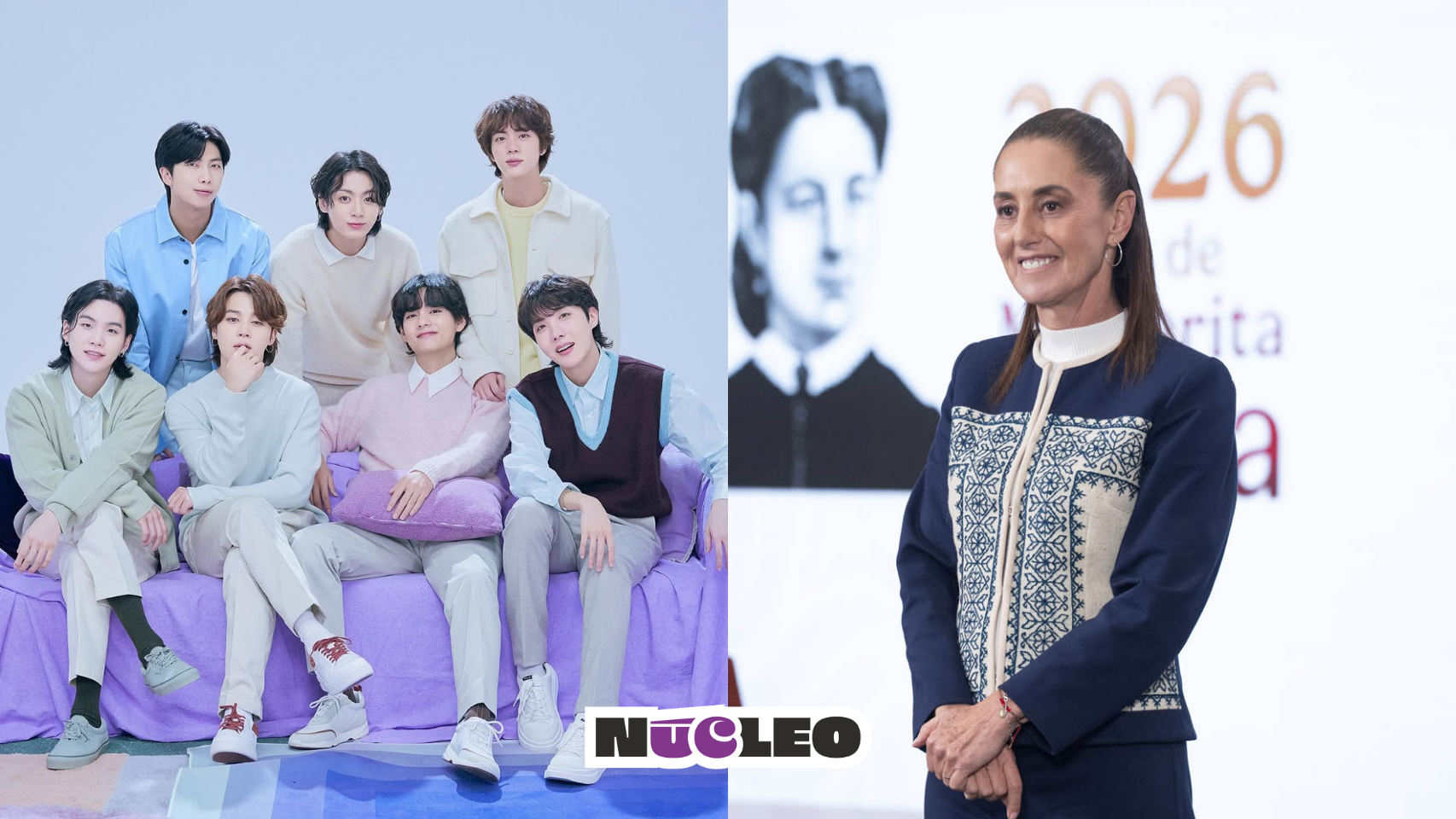 Claudia Sheinbaum califica como “histórica” la llegada de BTS a México: ¿qué dijo la PROFECO sobre la venta de boletos?