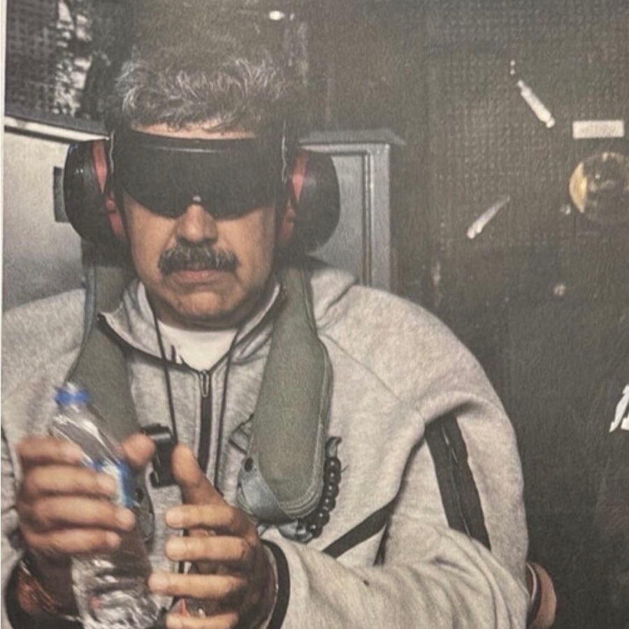 Donald Trump anuncia la captura de Nicolas Maduro y su esposa tras una operación militar en Venezuela a gran escala