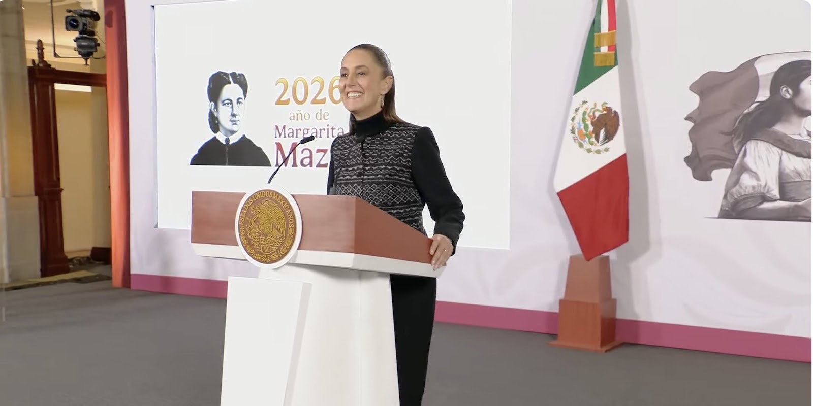 Claudia Sheinbaum pide a Corea del Sur más fechas de BTS en México tras el caos en la venta de boletos