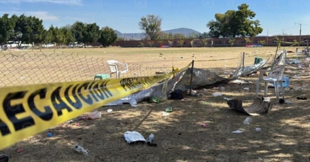 ¿Qué fue lo que sucedió en Salamanca? La inseguridad que ataca incluso en la cancha