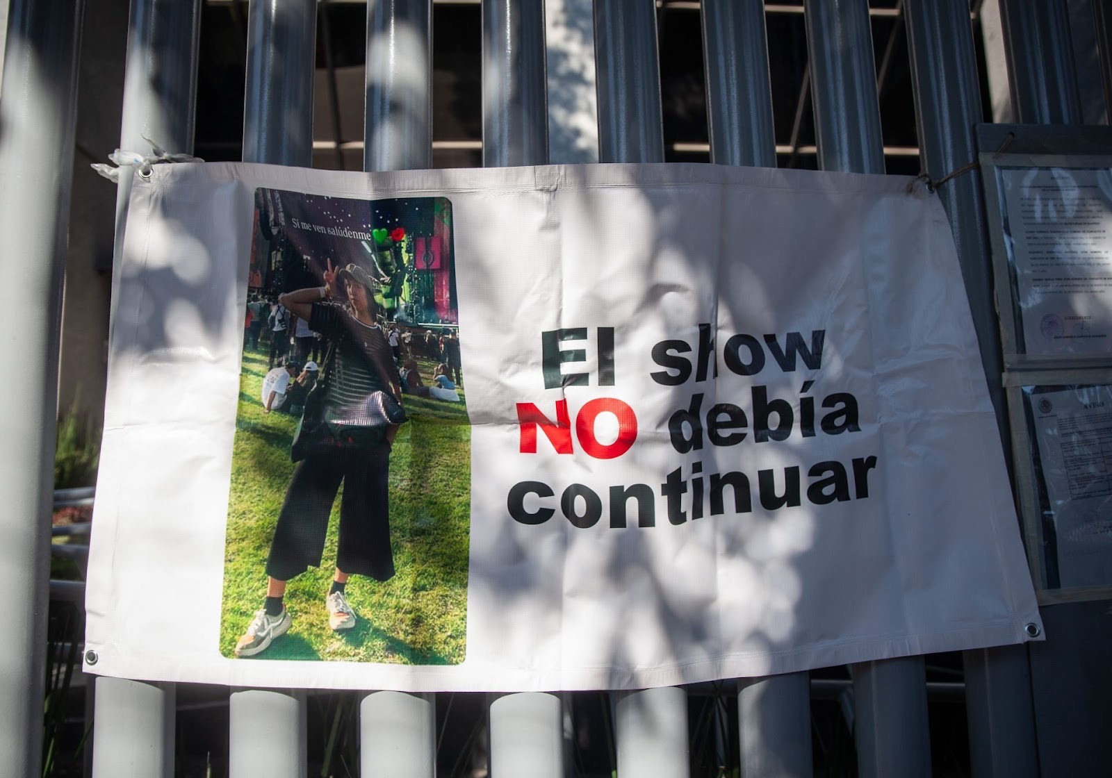 Caso Axe Ceremonia: Familia de Berenice Giles denuncia amparos de Ocesa para evitar imputación