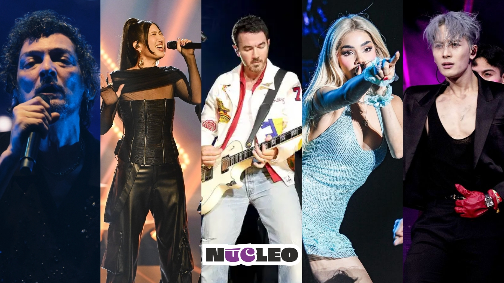 ¿Qué artistas podrían presentarse en la Feria Nacional de San Marcos (FNSM) 2026?