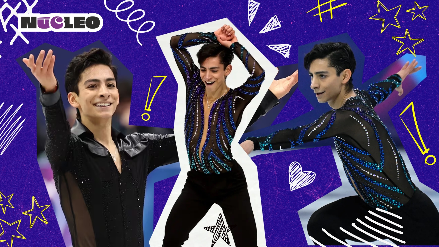 Donovan Carrillo queda fuera del podio en Milano, pero hace historia en su paso por los Juegos Olímpicos de Invierno