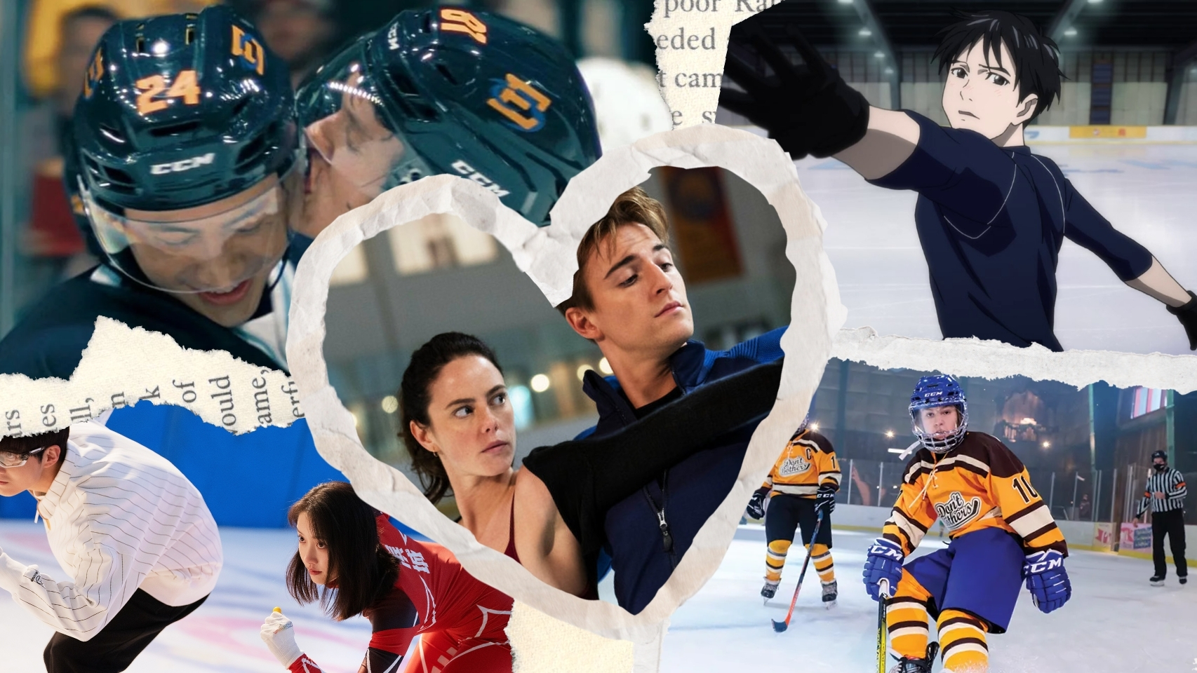 Del patinaje al hockey: las series, dramas y animes deportivos que debes ver antes de que acaben los Juegos Olímpicos de Invierno