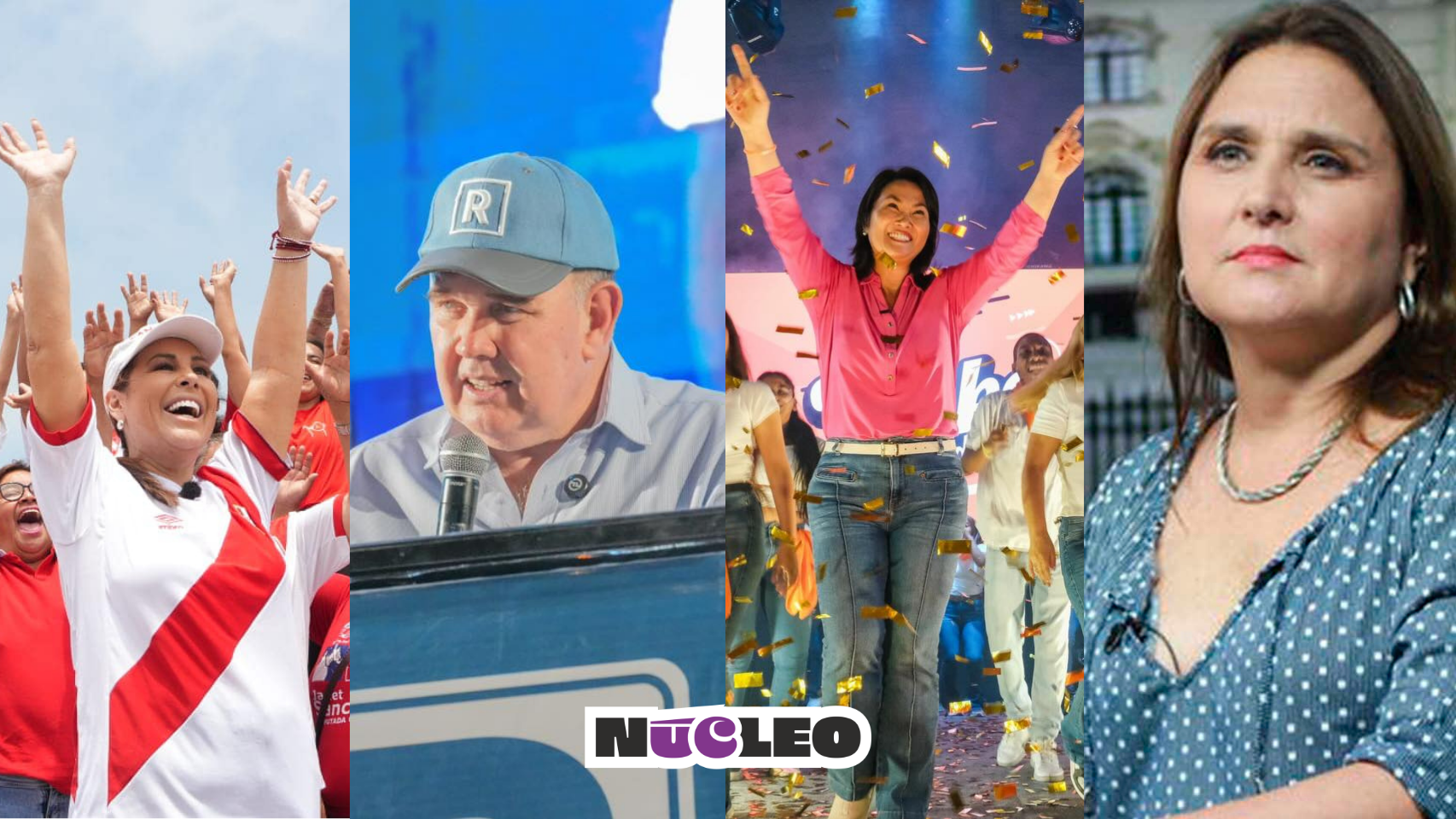 ¿Cuál es la campaña presidencial más fuerte en Perú rumbo a las elecciones de 2026?