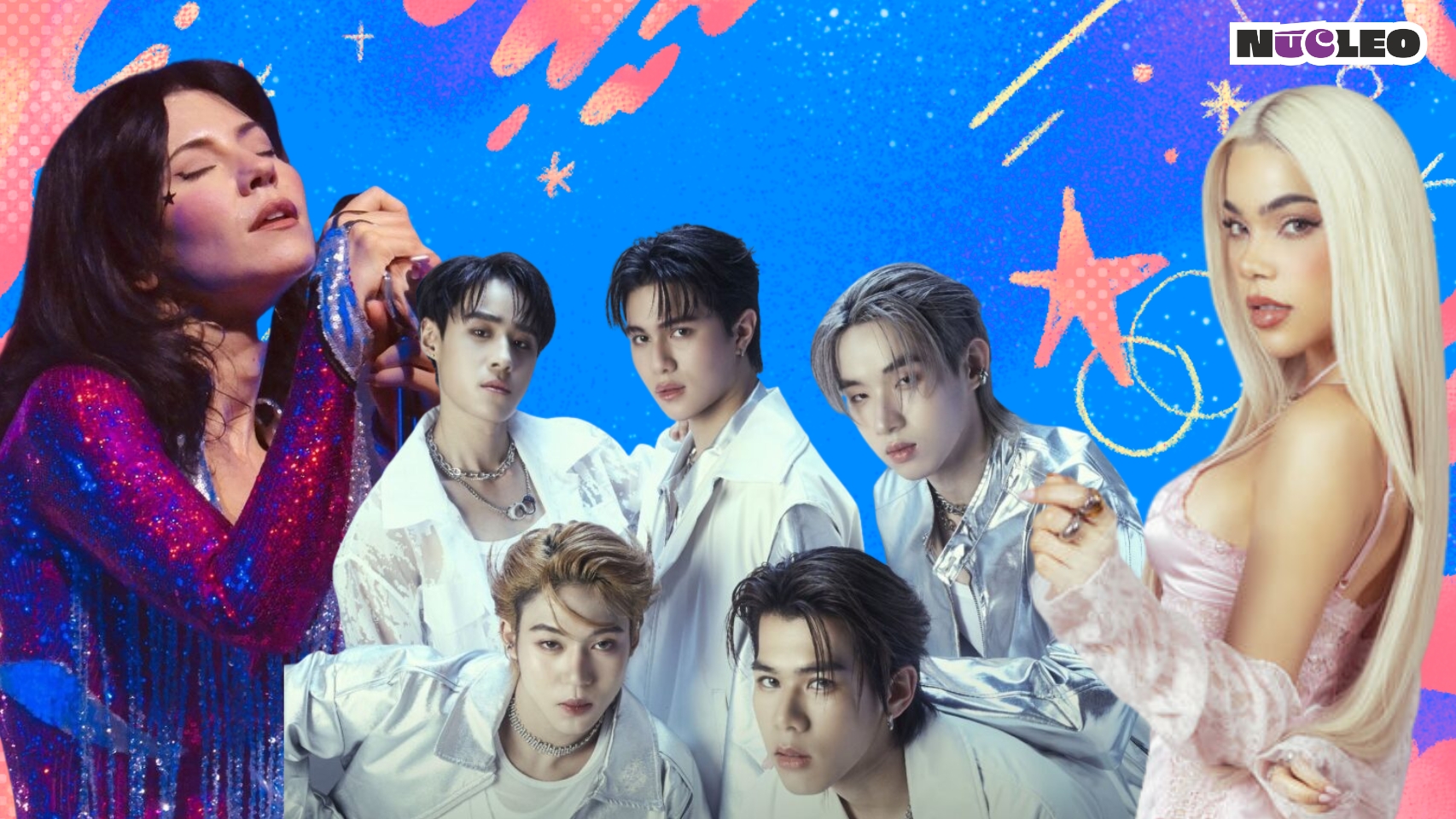 Conciertos en México, Guadalajara y Monterrey en marzo 2026: MARINA, DJO y Pa’l Norte.