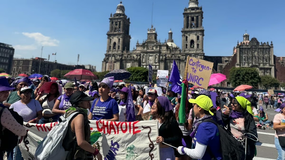 Marcha del 8M en la CDMX: ¿Cómo se vivió y cuántas mujeres fueron las ...