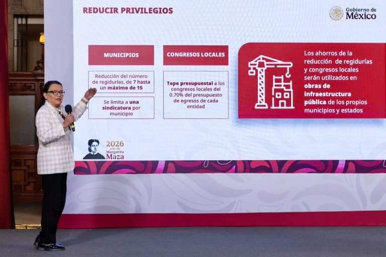 Claudia Sheinbaum presenta el Plan B tras el rechazo de su reforma ...