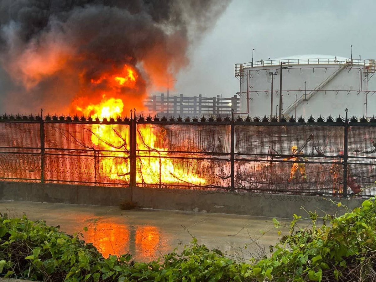 Incendio en la refinería Dos Bocas deja cinco muertos: ¿qué pasó y cuáles fueron las causas?