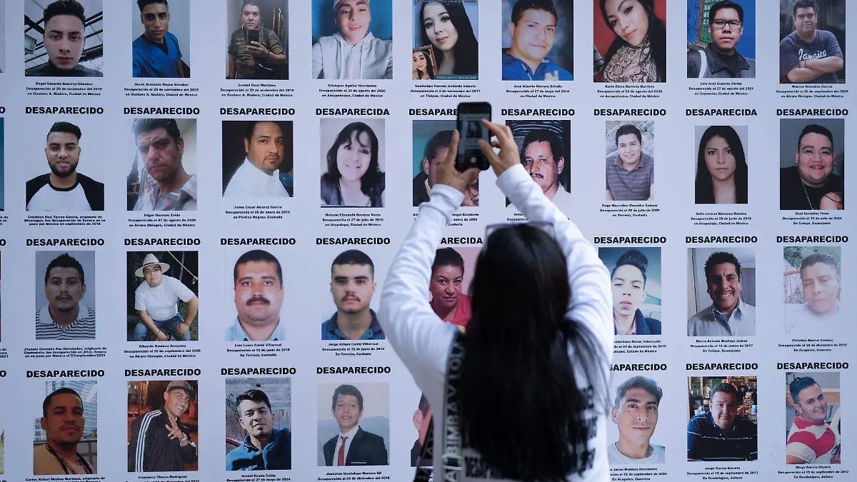 Más de 132 mil desaparecidos en México: Claudia Sheinbaum presenta cifras oficiales del nuevo informe