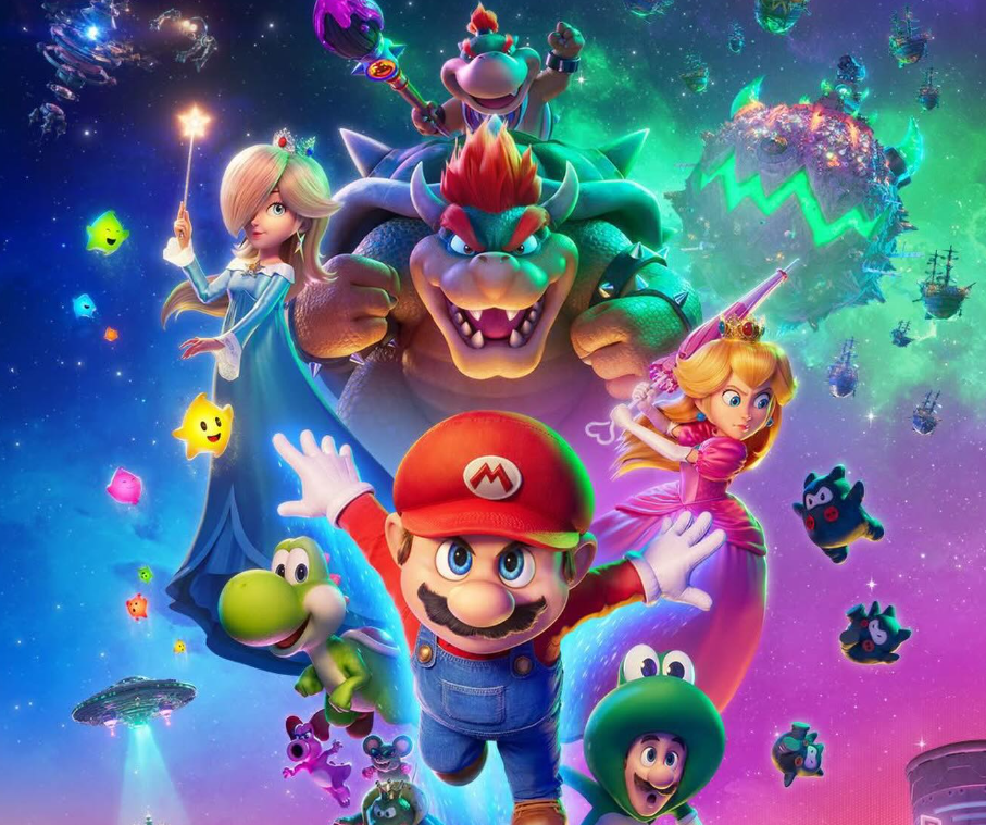 Super Mario Galaxy arrasa en taquilla: rompe récords históricos en sus primeros días