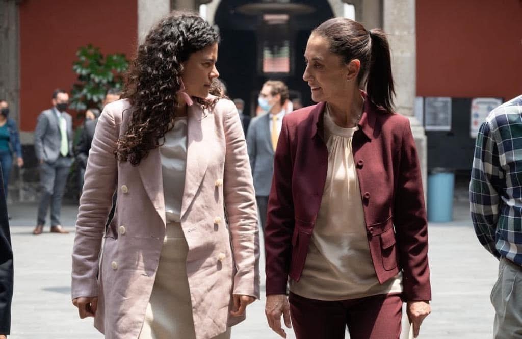 Sheinbaum confirma salida de Esthela Damián y perfila a Luisa Alcalde como consejera jurídica