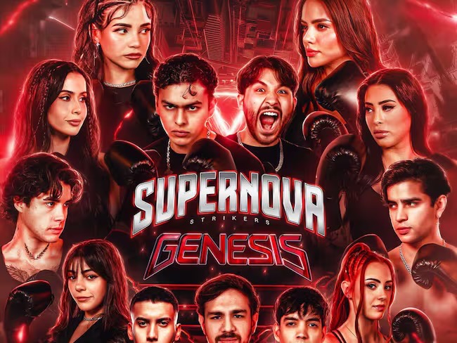 ¿Quiénes fueron los ganadores del Supernova Génesis 2026? Karely Ruiz, Aarón Mercury y Alana Flores fueron los favoritos de la noche
