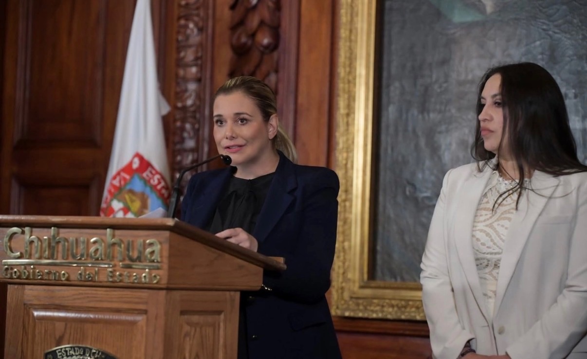 FGR investiga a Maru Campos y César Jáuregui por traición a la patria