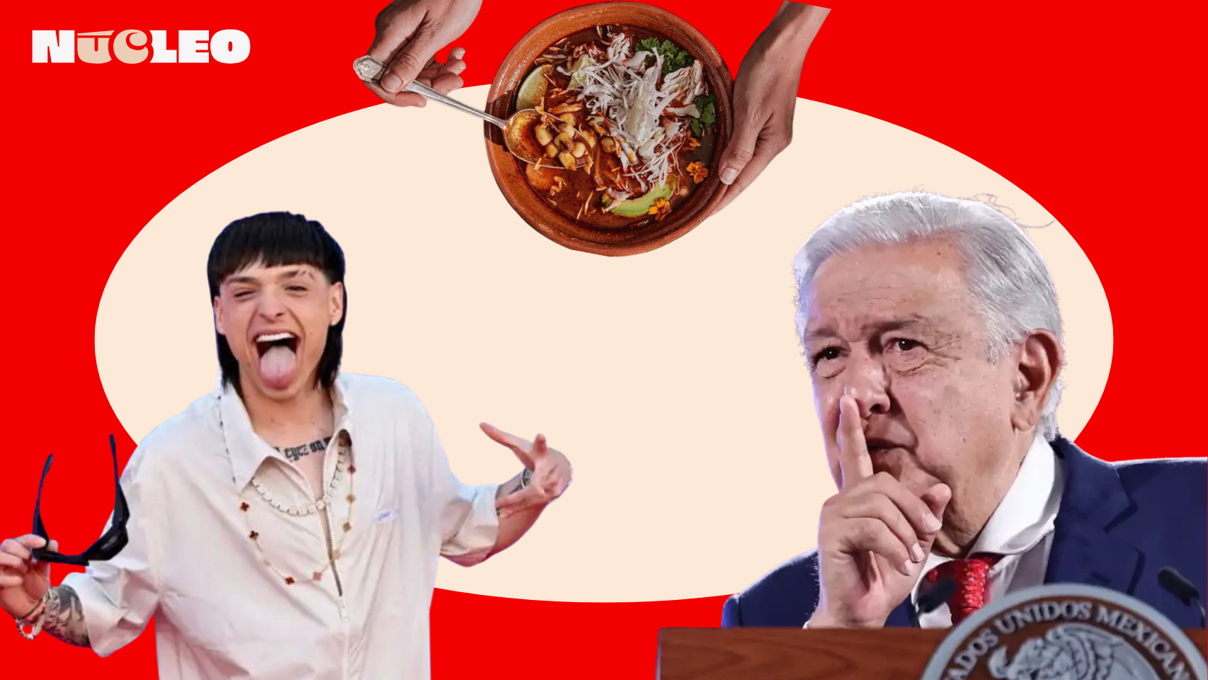 ¿Cómo ven a los mexicanos en el extranjero? Peso Pluma, AMLO y la comida mexicana marcan la imagen de México