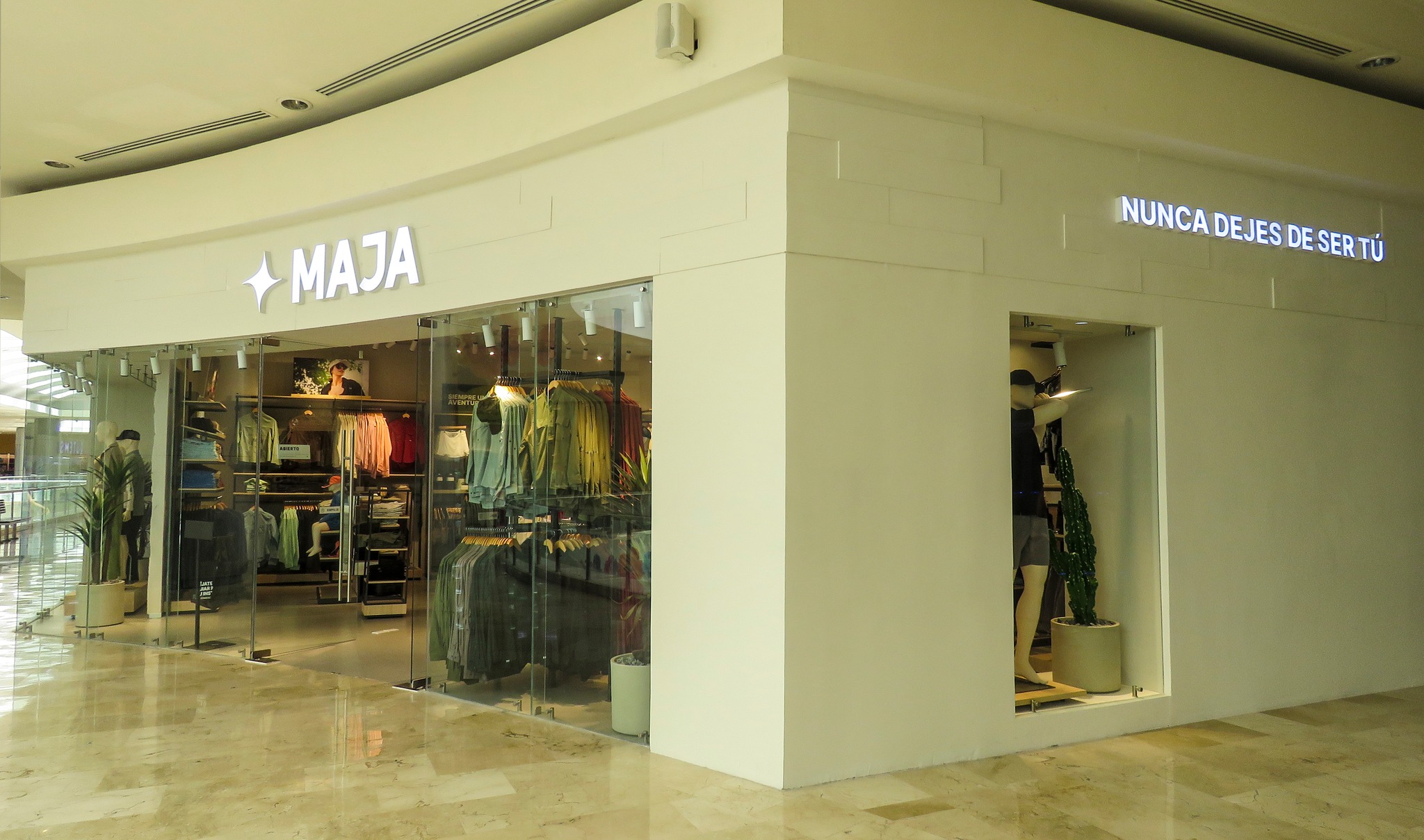 MAJA Sportswear abre nueva tienda en Altaria Aguascalientes y suma 118 sucursales en México