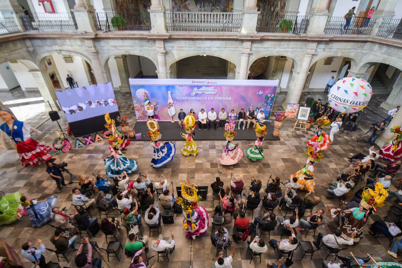 Guelaguetza 2026: Oaxaca presenta cartelera oficial con más de 140 actividades culturales y gastronómicas