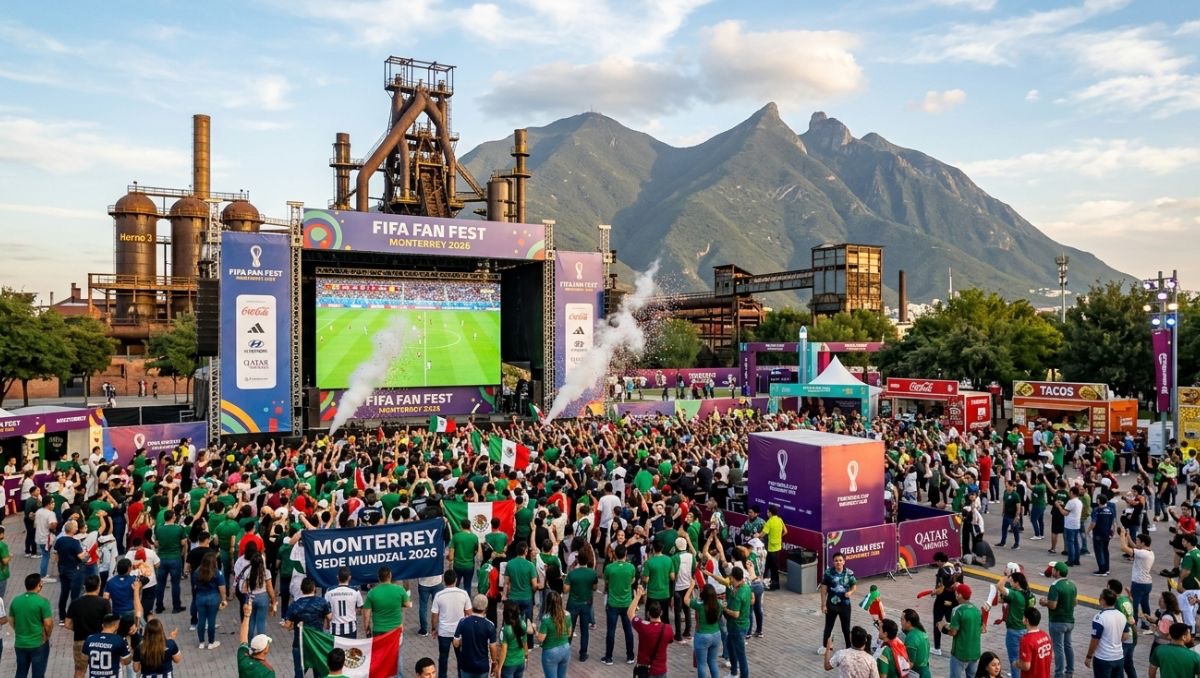 Nuevo León revela el cartel oficial del FIFA Fan Fest Mundial 2026: Imagine Dragons, Chayanne, El Malilla y más artistas confirmados