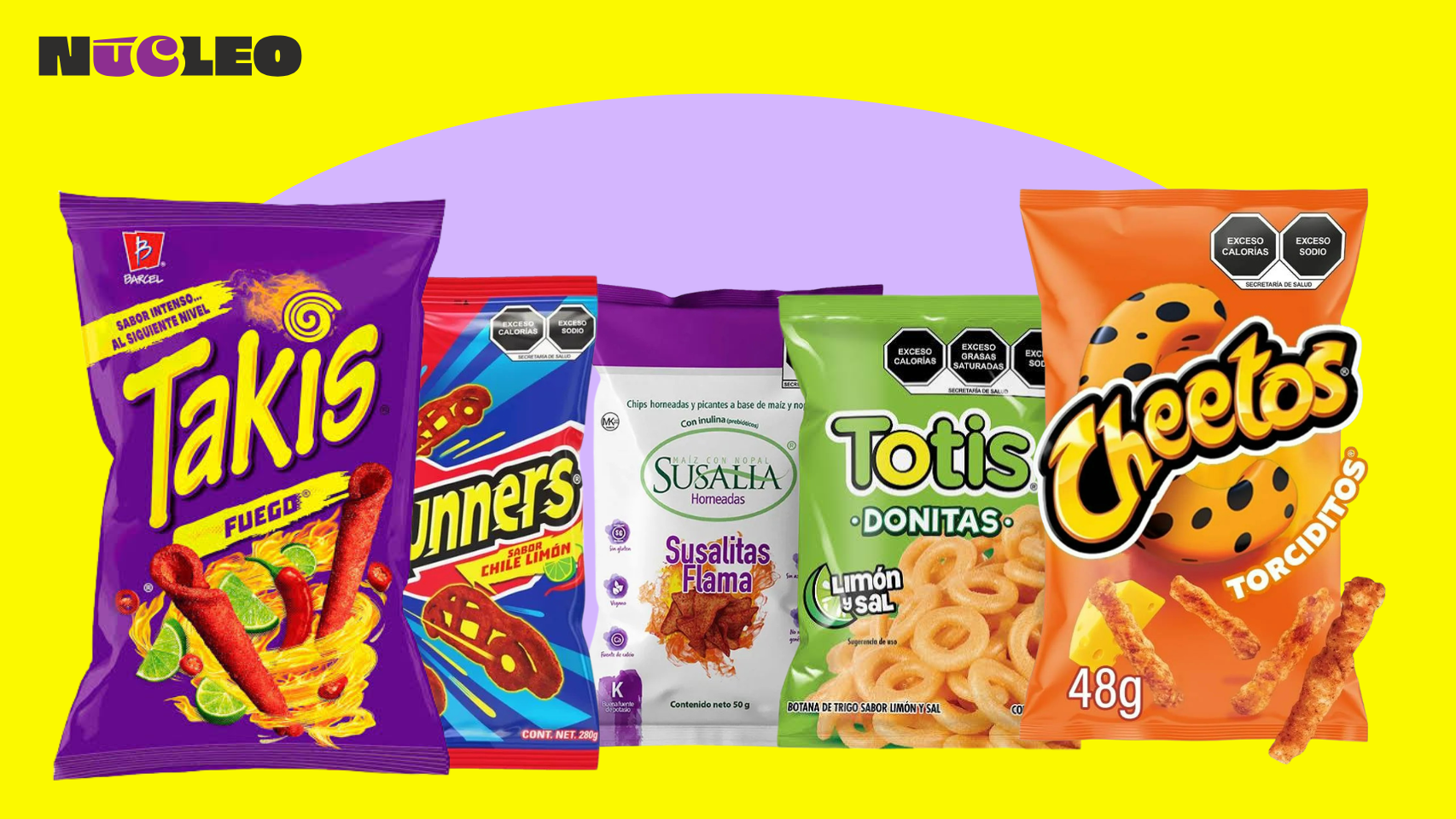 Top 10 de las papitas más dañinas para la salud según la Profeco: Takis, Runners y Cheetos encabezan la lista