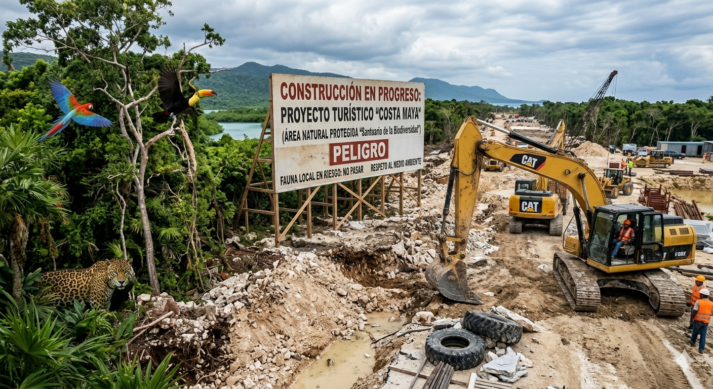 ¿Qué otros proyectos de ecocidio hay en México? La lucha por el ecosistema aún continúa