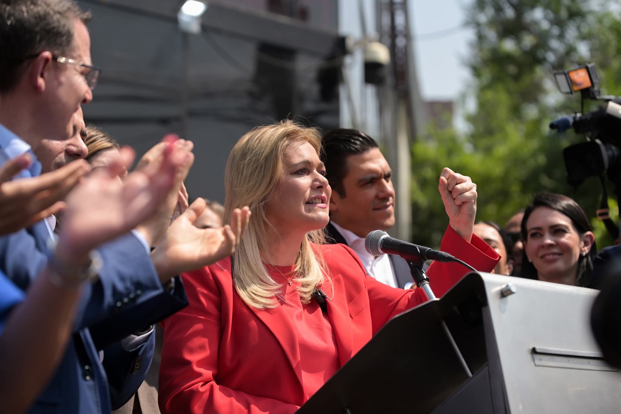 Maru Campos enfrenta a la FGR en CDMX: esto dijo sobre el caso de la CIA y la supuesta persecución política