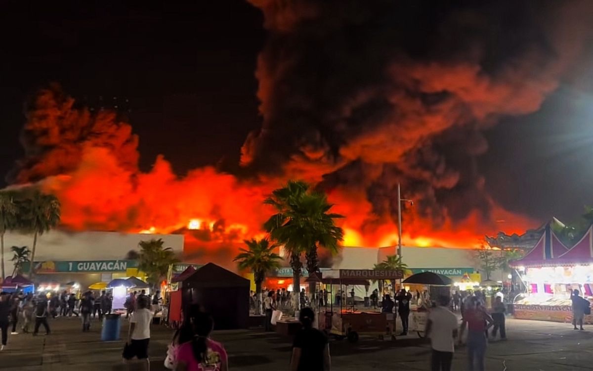 Incendio en Feria de Tabasco deja 5 muertos: esto fue lo que revelaron las autoridades sobre la tragedia