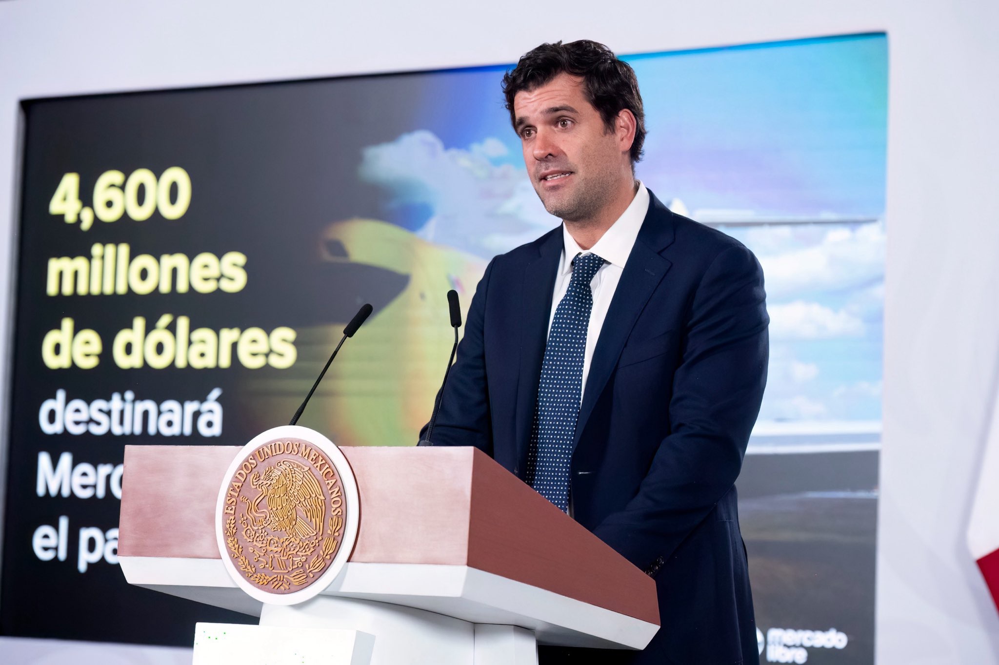 Mercado Libre invertirá 4 mil 600 millones de dólares en México durante 2026 y generará miles de empleos