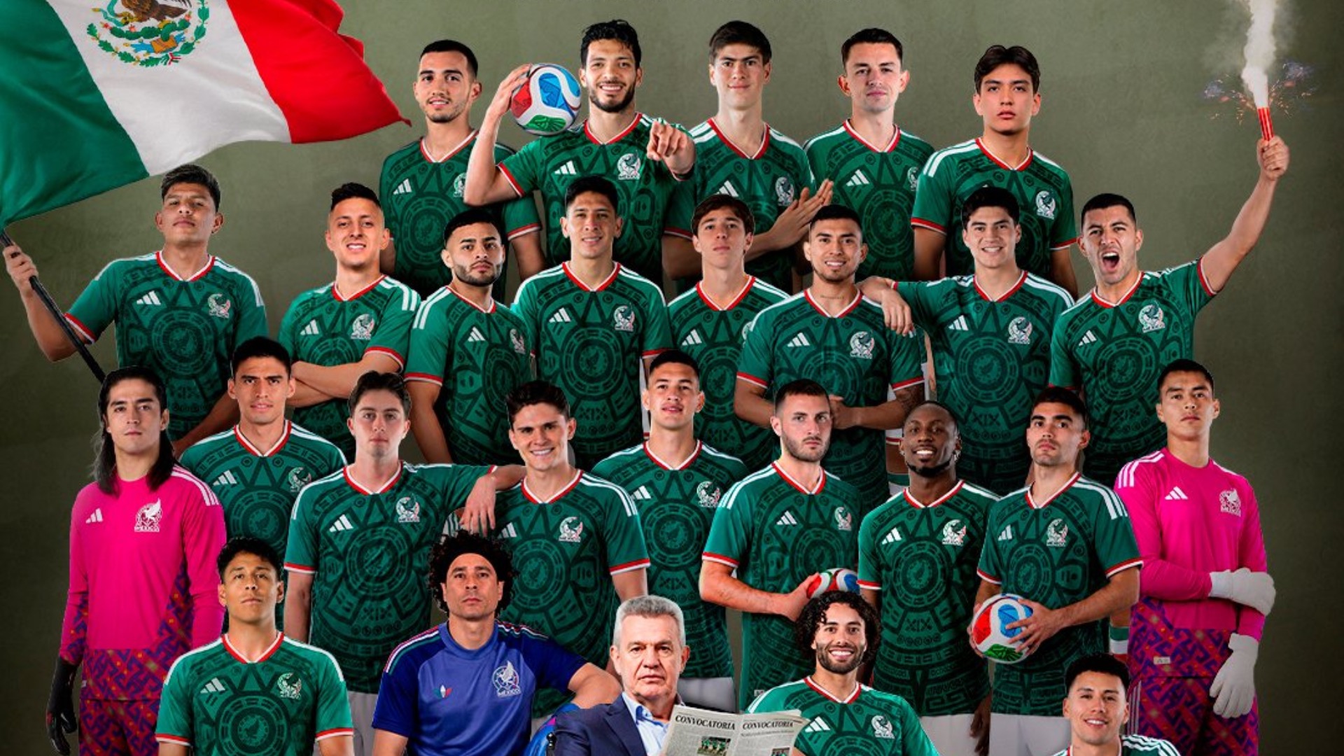 Lista oficial de México para el Mundial 2026: los 26 convocados que buscarán hacer historia