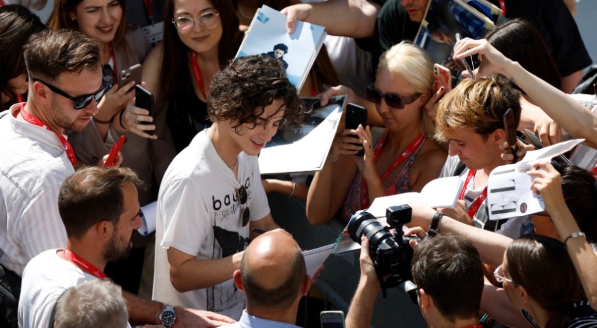 ¿La carrera de Timothée Chalamet está en declive? Una transformación que pasó de lo serio a lo viral