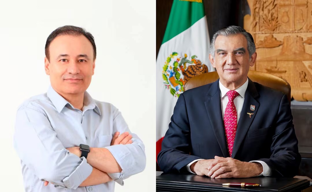 Estados Unidos investiga a Alfonso Durazo y Américo Villarreal, revela LA Times: esto respondieron los gobernadores