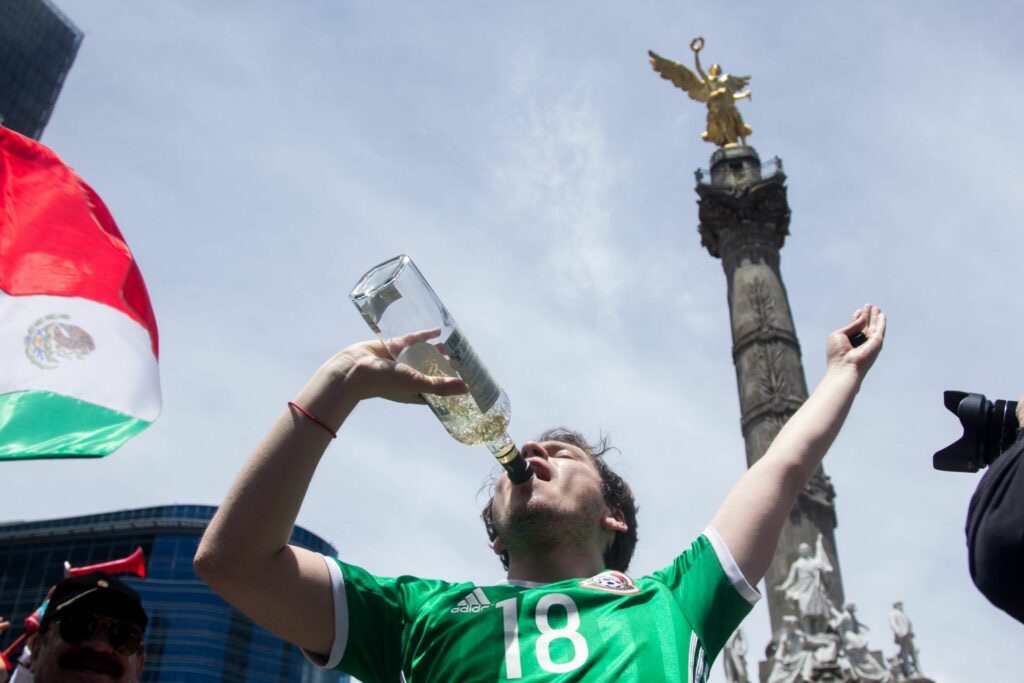 ¡Se armó la fiesta… pero sin chela! CDMX activa ley seca por partido de México vs Chequia